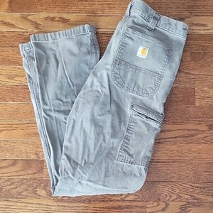 Carhartt Men's Cargo Pants in Gray